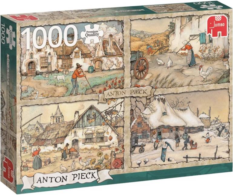 4 Seasons - Jumbo - 17093 - 1000 pezzi.