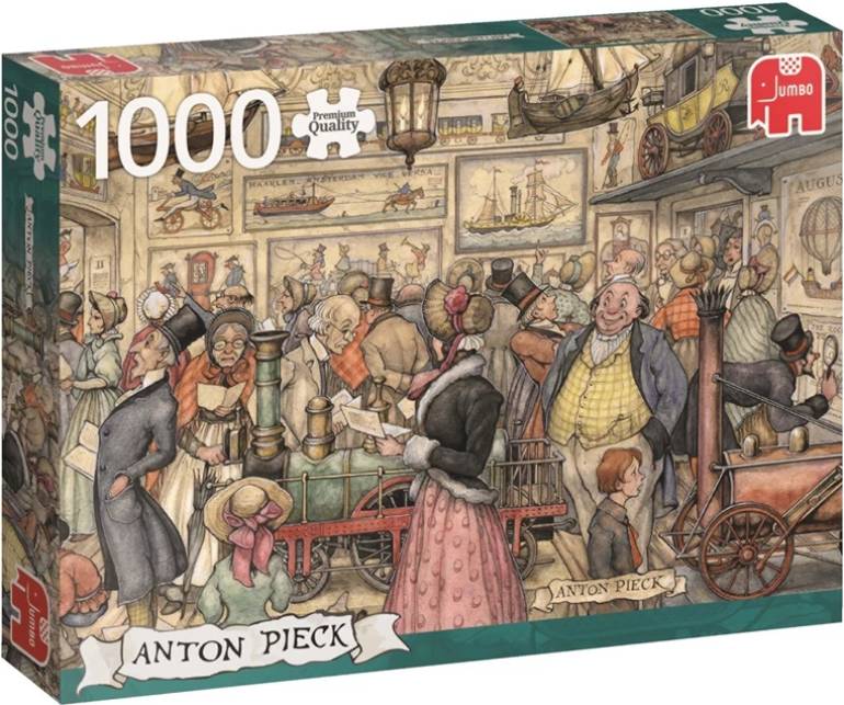 The Exposition - Jumbo - 17094 - 1000 pezzi.