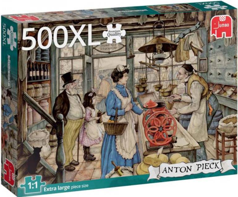 The Grocer - Jumbo - 18599 - 500 XL pezzi.