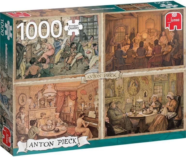 Living Room Entertainment - Jumbo - 18856 - 1000 pezzi.