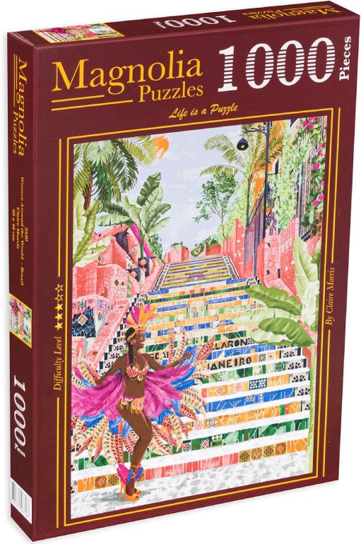 WAW Brazil - Magnolia - 3440 - 1000 pezzi.