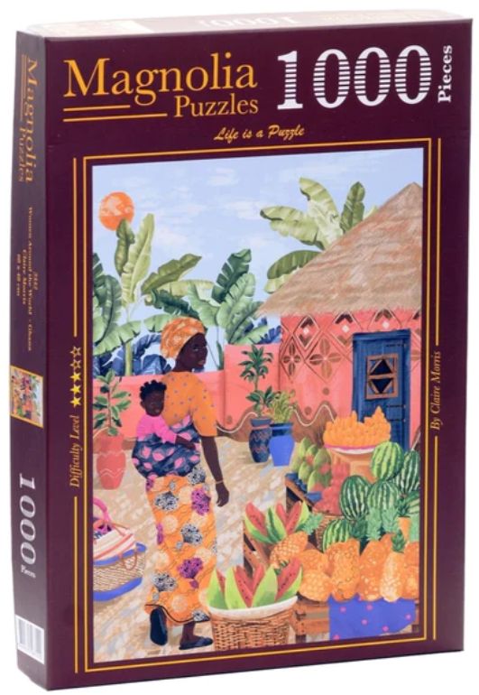 WAW Ghana - Magnolia - 3442 - 1000 pezzi.