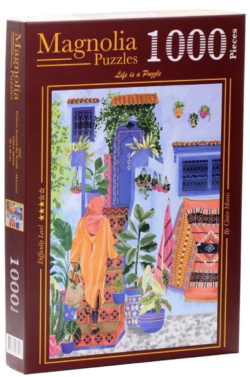 WAW Morocco - Magnolia - 3443 - 1000 pezzi.