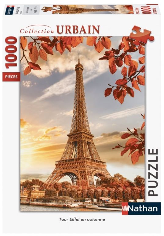 Tour Eiffel en automne - Nathan - 87472 - 1000 pezzi.