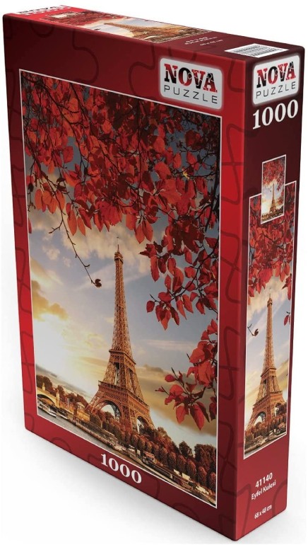 Torre Eiffel - Nova Puzzle - 41140 - 1000 pezzi.