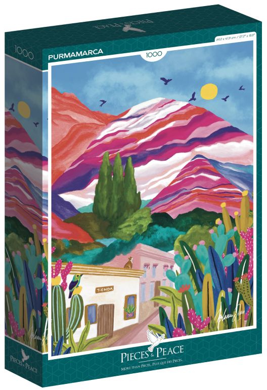 Purmamarca - Pieces&Peace - 0005 - 1000 pezzi.