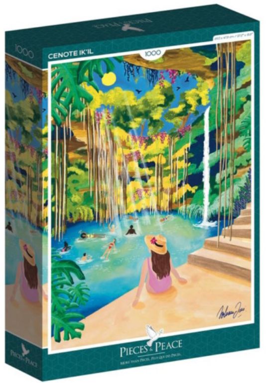 Cenote Ik'Il - Pieces&Peace - 0006 - 1000 pezzi.