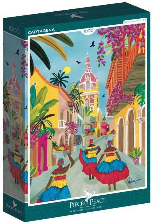 Cartagena - Pieces&Peace - 0007  - 1000 pezzi.