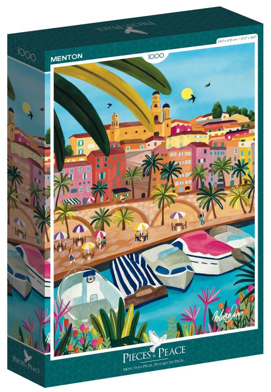 Menton - Pieces&Peace - 0009 - 1000 pezzi.