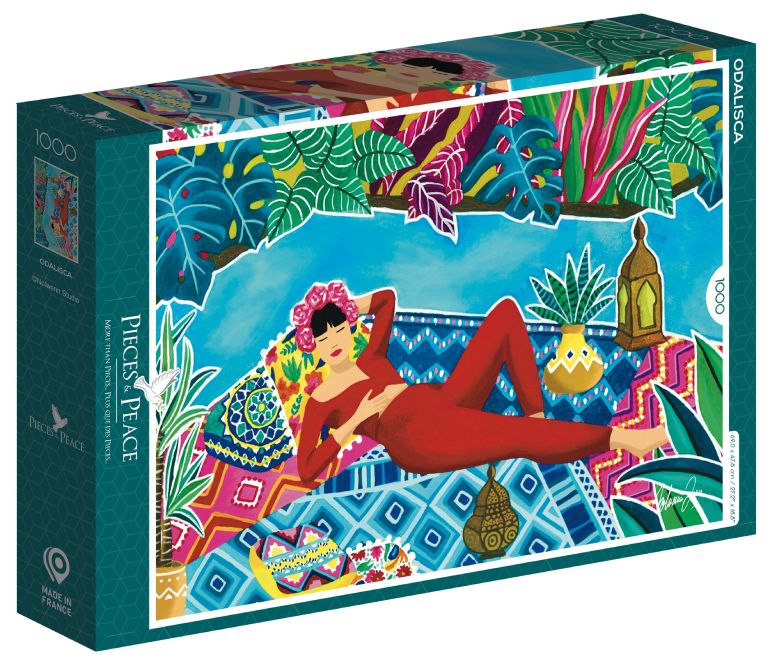 Odalisca - Pieces&Peace - 0010 - 1000 pezzi.