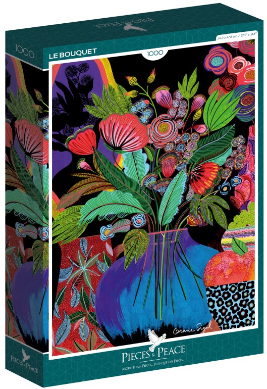 Le Bouquet - Pieces & Peace - 0014 - 1000 pezzi.