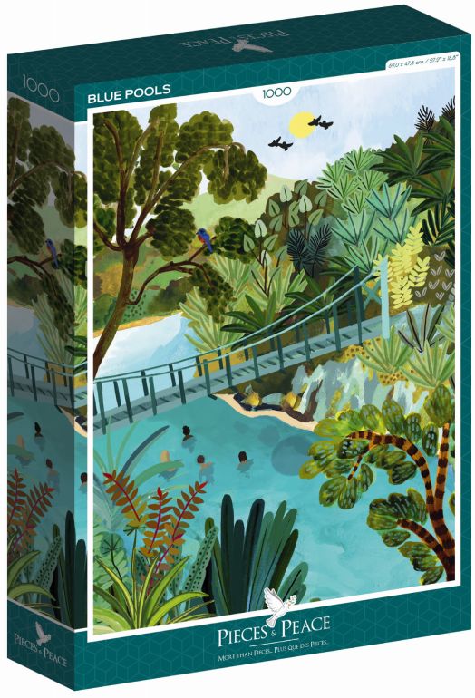 Blue Pools - Pieces & Peace - 0039 - 1000 pezzi.