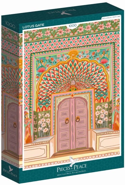 Lotus Gate - Pieces & Peace - 0040 - 1000 pezzi.