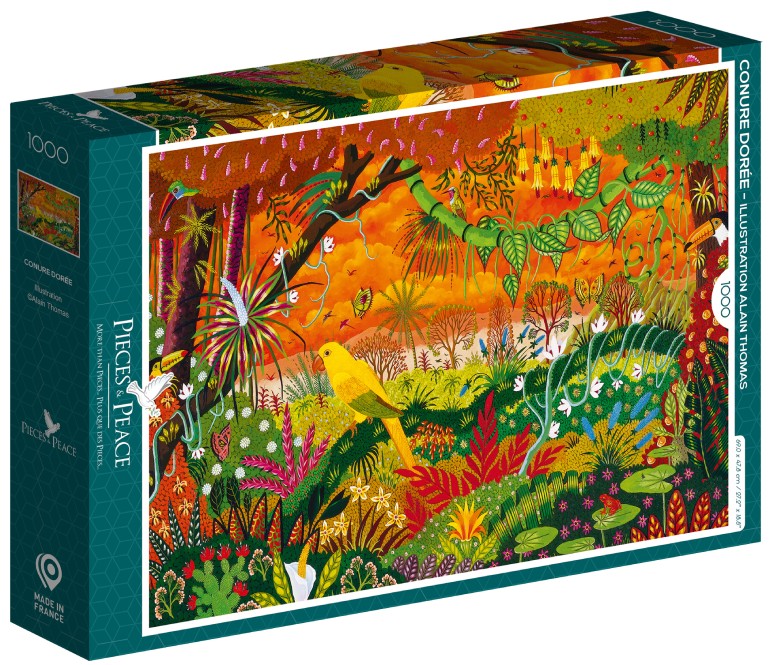 Comune Dorée - Pieces & Peace - 0054 - 1000 pezzi.