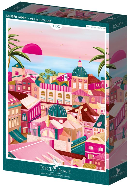 Dubrovnik - Pieces & Peace - 0061 - 1000 pezzi.