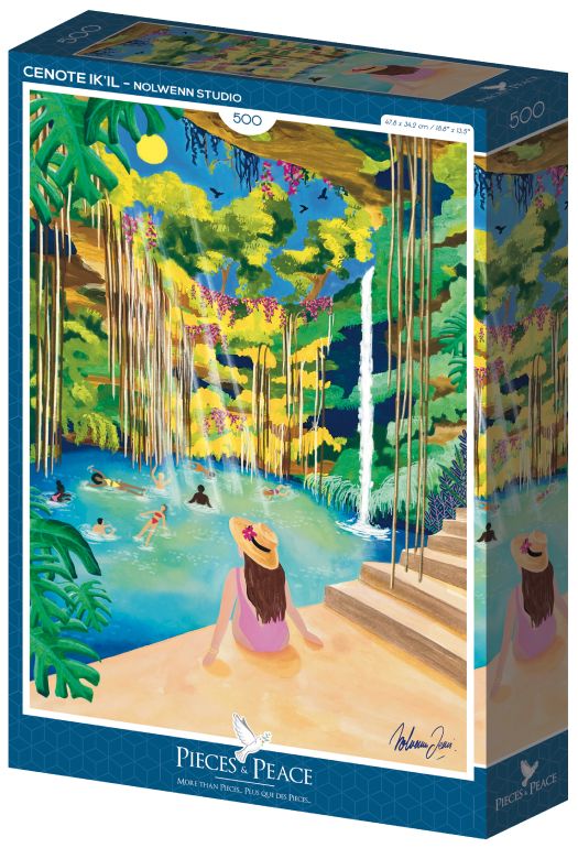 Cenote Ik'Il - Pieces&Peace - 0065 - 500 pezzi.