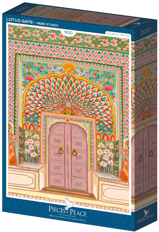 Lotus Gate - Pieces & Peace - 0070 - 500 pezzi.
