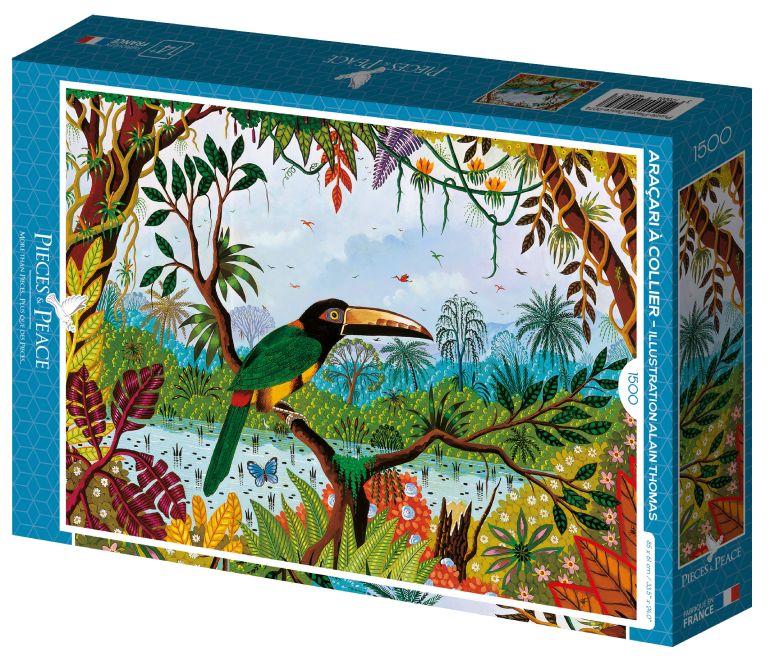 Aracari à Collier - Pieces & Peace - 0074 - 1500 pezzi.