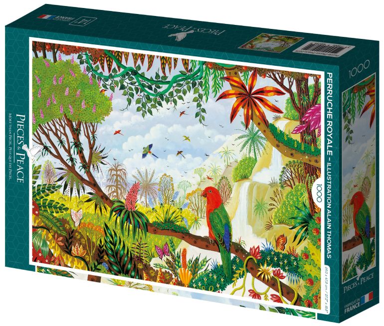 Perruche Royale - Pieces & Peace - 0075 - 1000 pezzi.