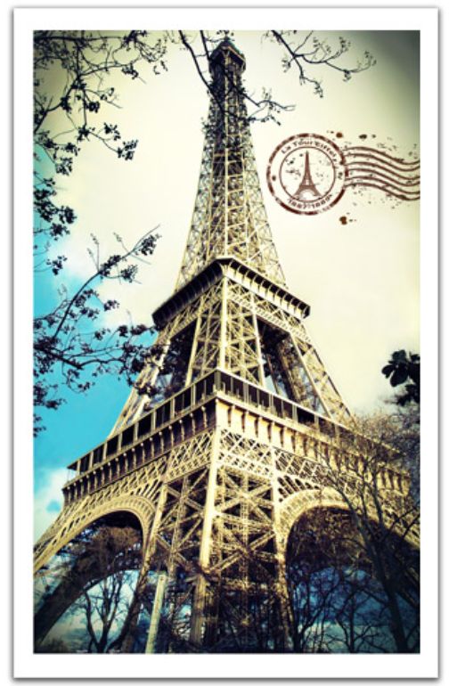 Tour Eiffel - Pintoo - H1485 - 1000 pezzi.