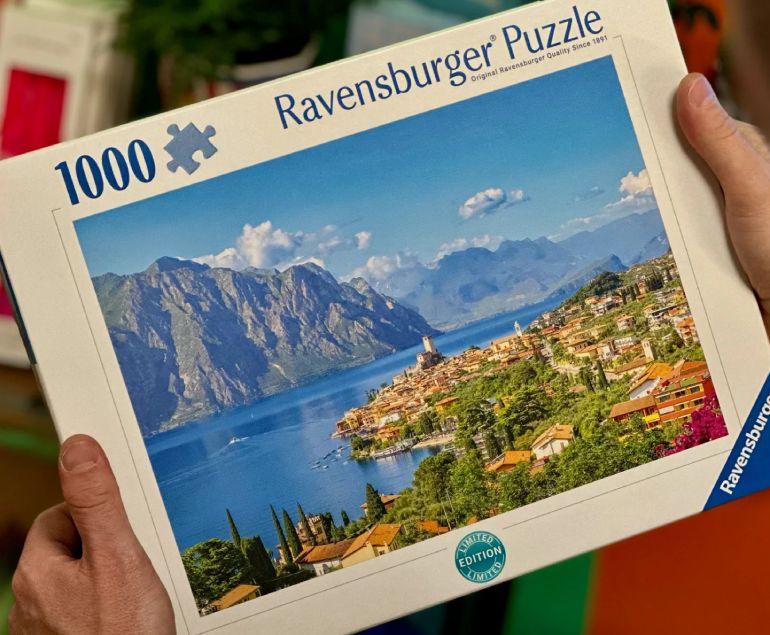 Ravensburger - 1101465 - 1000 pezzi.