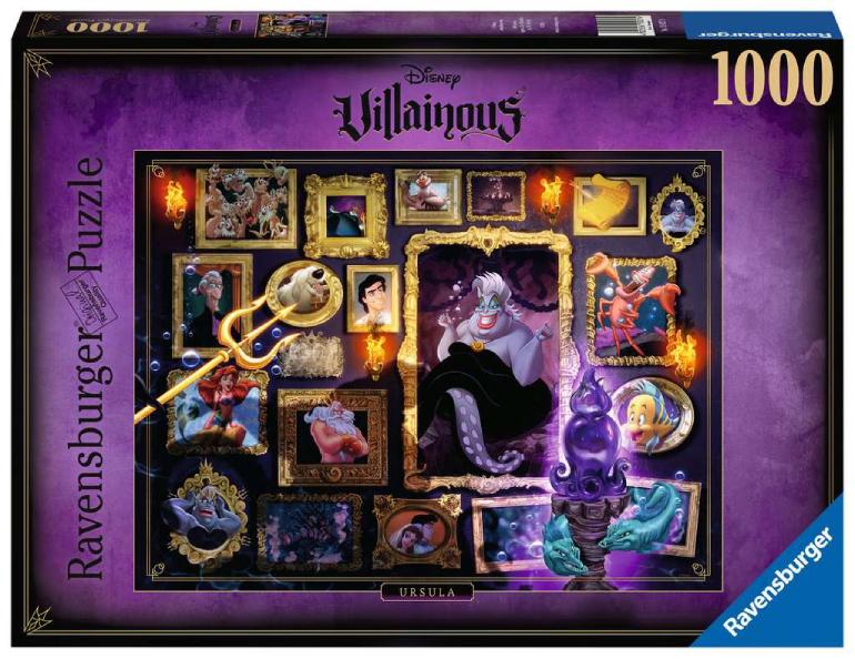 Villainous: Ursula - Ravensburger - 15027 - 1000 pezzi.