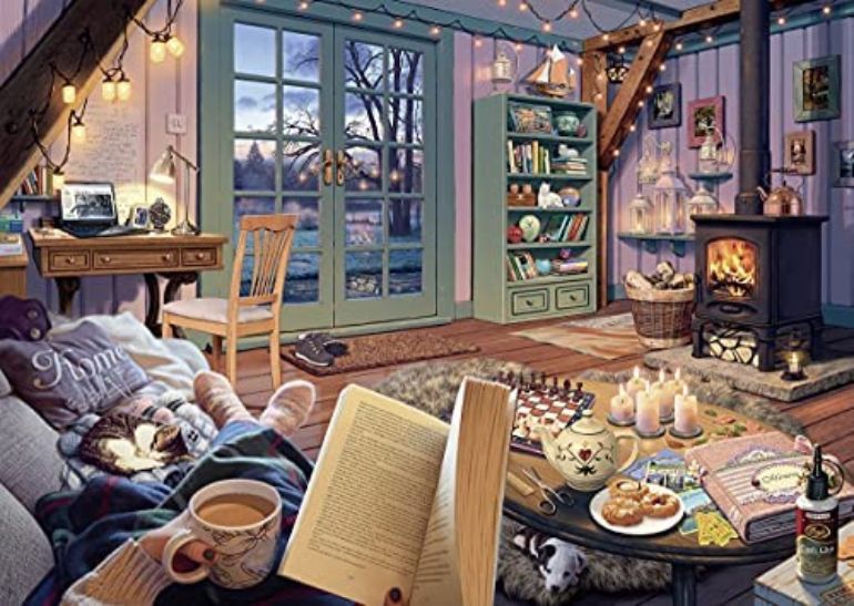 The Cosy Shed - My Haven n°6 - Ravensburger - 15175 - 1000 pezzi 
