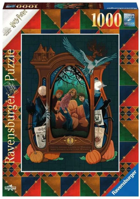 Harry Potter Book Edition,Il Prigioniero di Azkaban - Ravensburger - 16517 - 1000 pezzi.