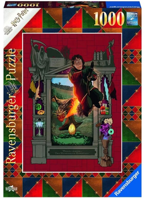 Harry Potter Book Edition,Il Calice di Fuoco - Ravensburger - 16518 - 1000 pezzi.