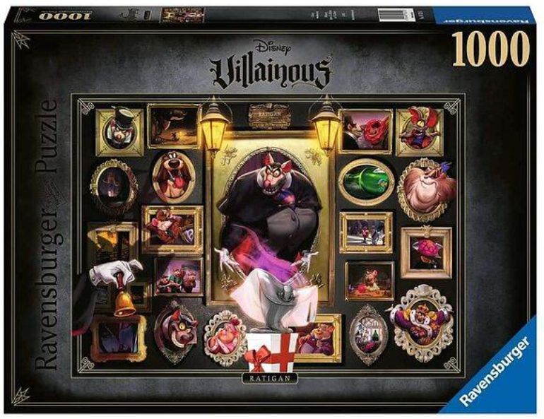 Villainous: Ratigan - Ravensburger - 16521 - 1000 pezzi.