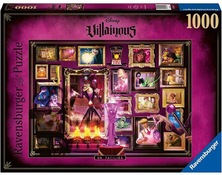 Villainous: Dr.Facilier - Ravensburger - 16523 - 1000 pezzi.