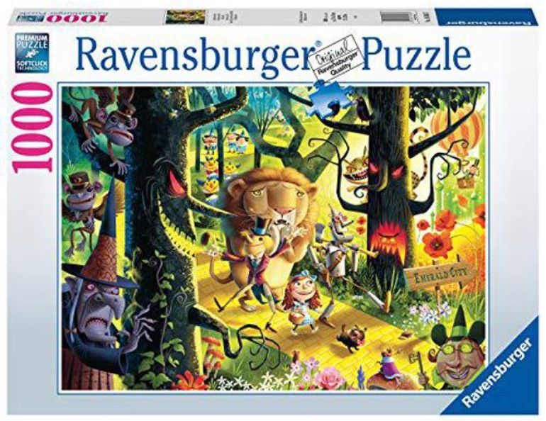 Il mago di Oz - Ravensburger - 16566 - 1000 pezzi.