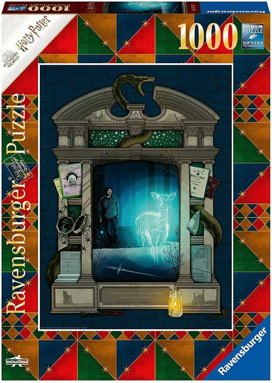 Harry Potter G Book Edition - Ravensburger - 16748 - 1000 pezzi.