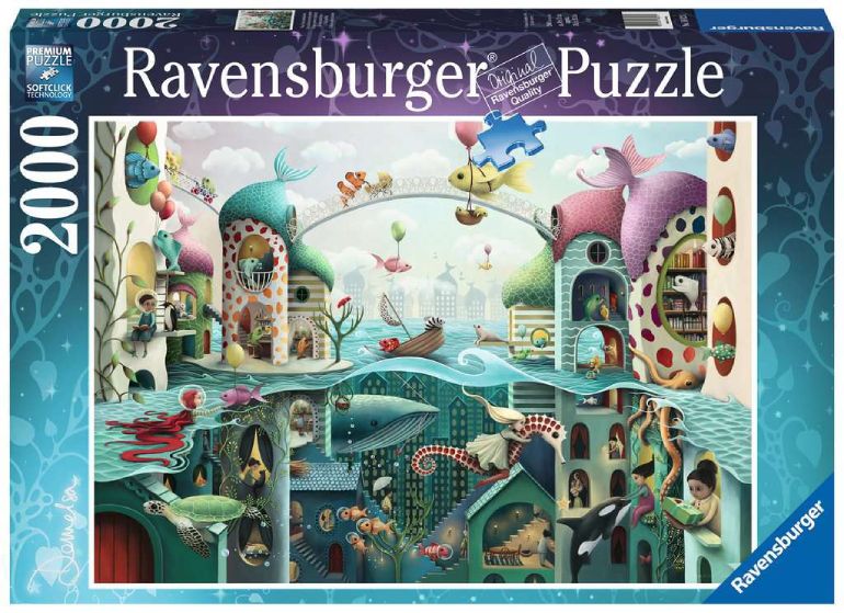 Se i pesci potessero camminare - Ravensburger 16823 - 2000 pz.