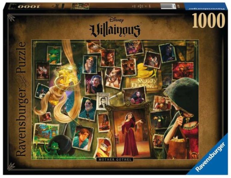 Villainous: Mother Gothel - Ravensburger - 16888 - 1000 pezzi.