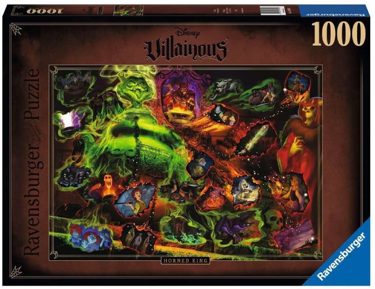 Villainous: Horned King - Ravensburger - 16890 - 1000 pezzi.