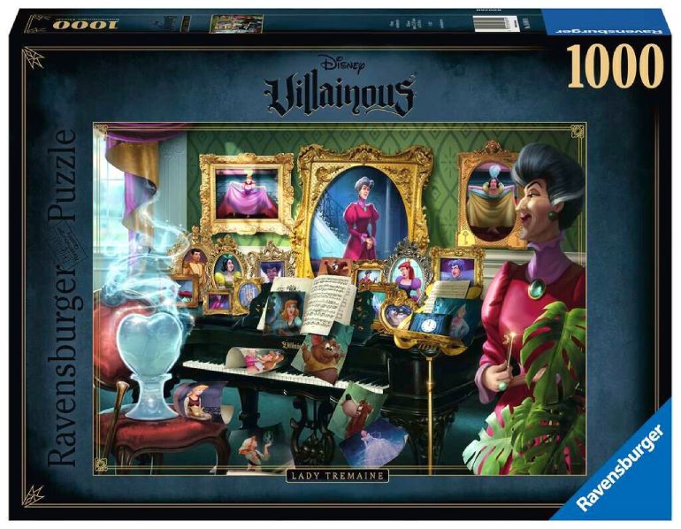 Villainous: Lady Tremaine - Ravensburger - 16891 - 1000 pezzi.