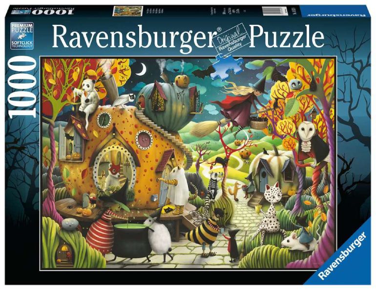 Halloween - Ravensburger 16913 - 1000 pz.