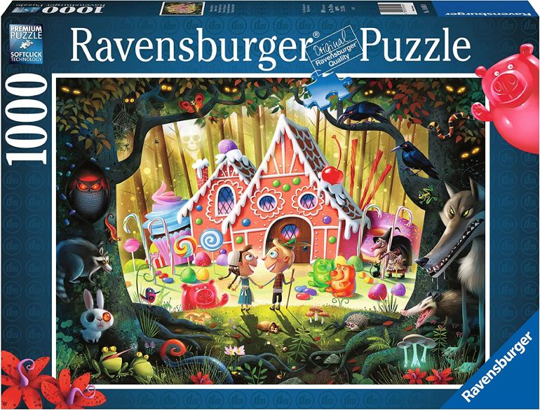Hansel & Gretel - Ravensburger - 16950 - 1000 pezzi .