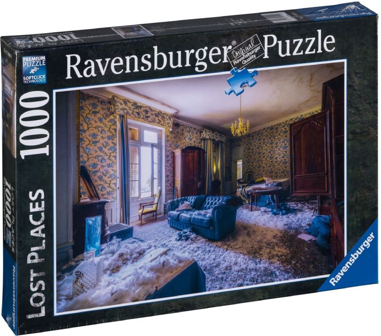 Lost Places: Memorie del Passato - Ravensburger - 17099 - 1000 pezzi.