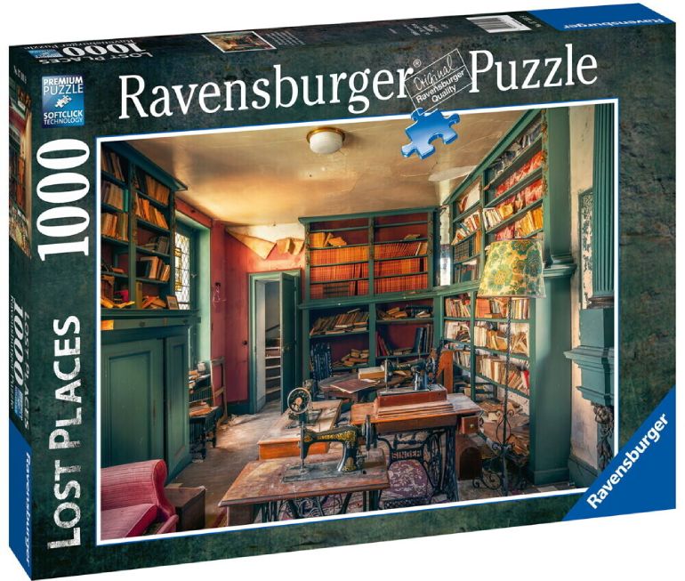 Lost Places:La stanza della Governante - Ravensburger - 17101 - 1000 pezzi.