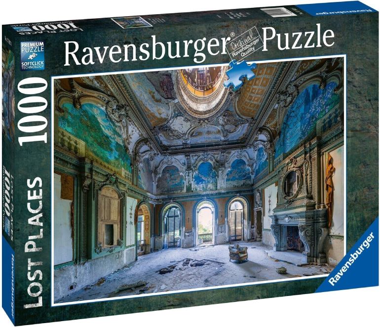 Lost Places:La Sala da ballo - Ravensburger - 17102 - 1000 pezzi.