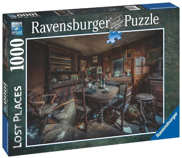 Lost Places:La vecchia sala da pranzo - Ravensburger - 17361 - 1000 pezzi.