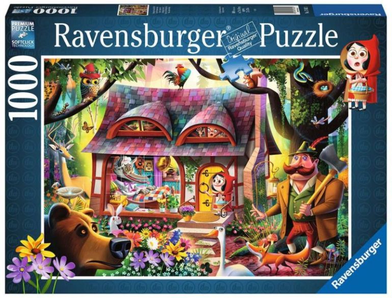Vieni,Cappuccetto Rosso - Ravensburger - 17462 - 1000 pezzi.
