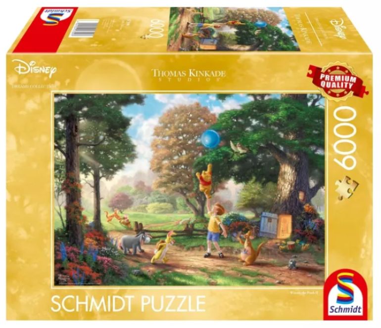 Winnie the Pooh II - Schmidt - 57399 - 6000 pezzi.