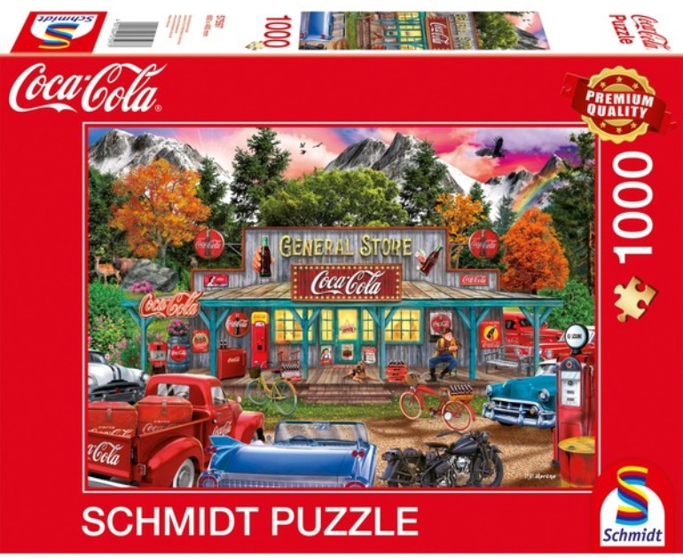 Coke store - Schmidt - 57597 - 1000 pezzi.