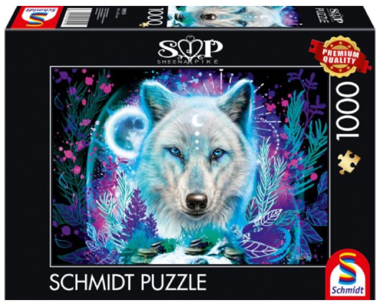 Neon Arctic Wolf - Schmidt - 58515 - 1000 pezzi.