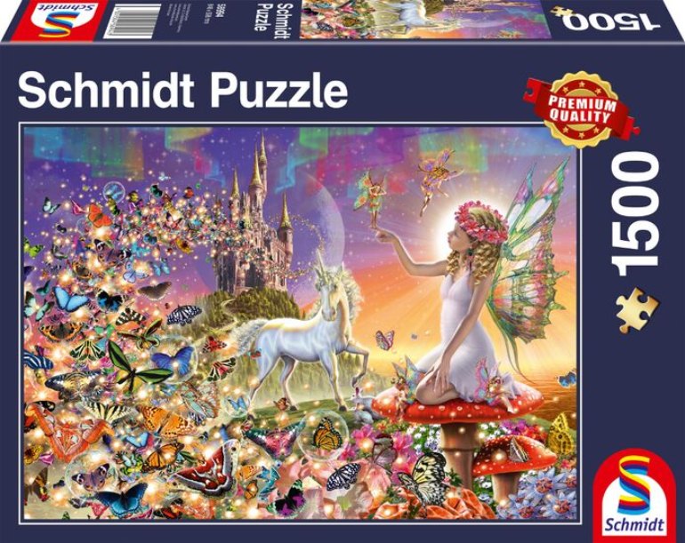 Magical fairyland - Schmidt - 58994 - 1500 pezzi.