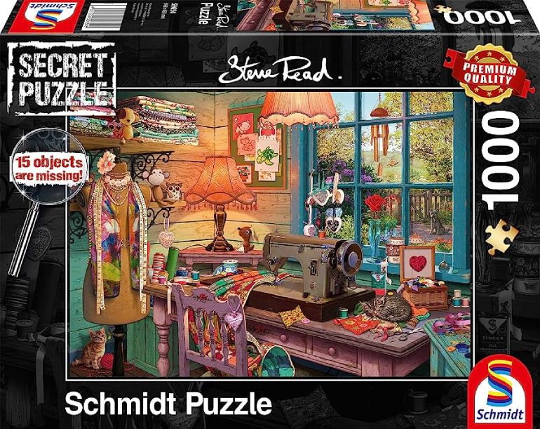 In the sewing room - Schmidt - 59654