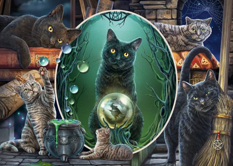 Magical cats - Schmidt - 59665